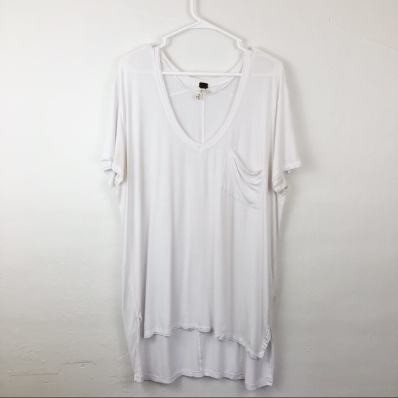 Free People Tops - We The Free V Neck Tee